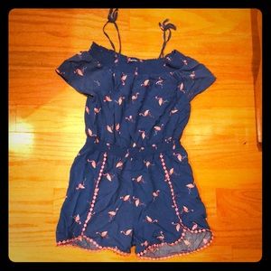 Flamingo short set, L